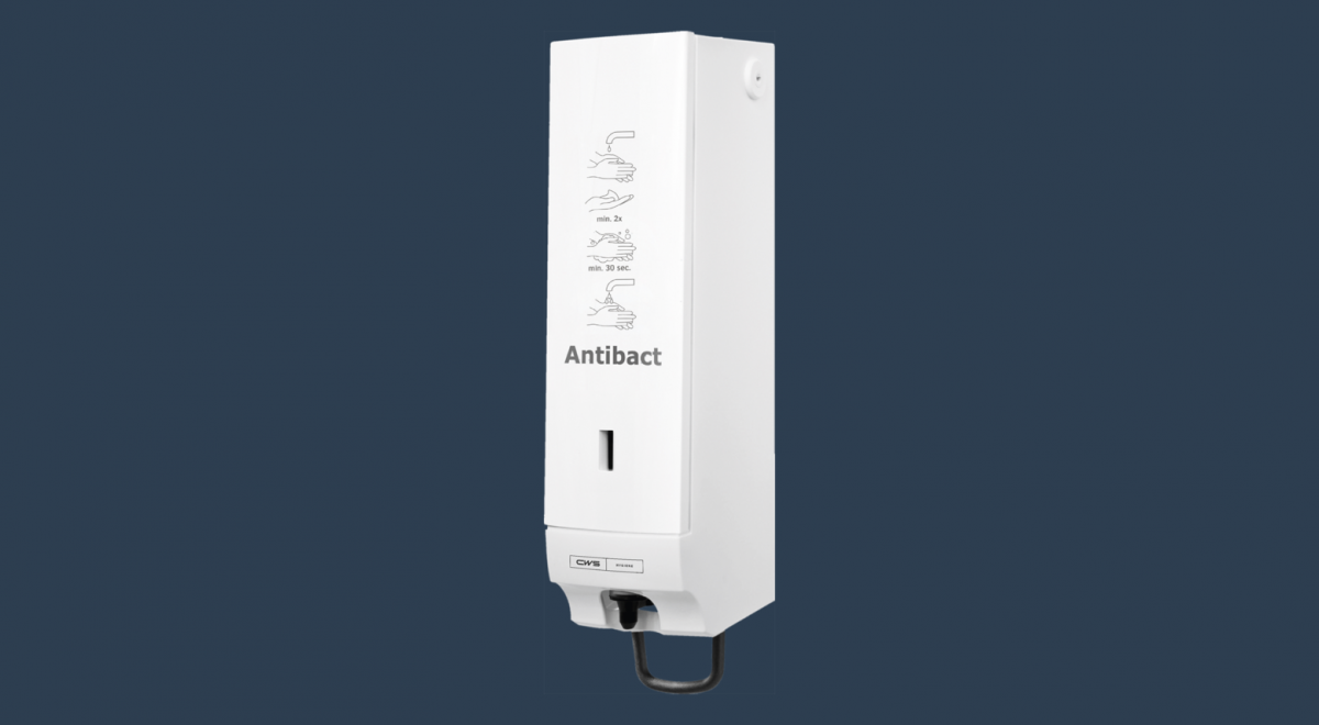 Seifenspender Antibact CWS