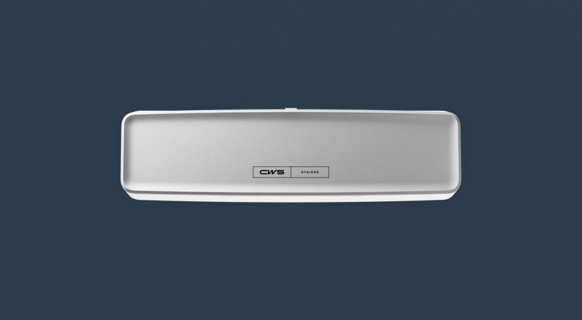 Duftbar CWS PureLine in Silber