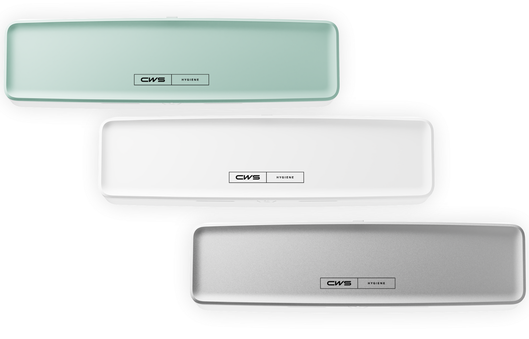 CWS Duftspender AirBar in weiß, mint, silber