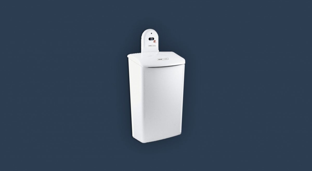 CWS Hygienebehälter non-touch