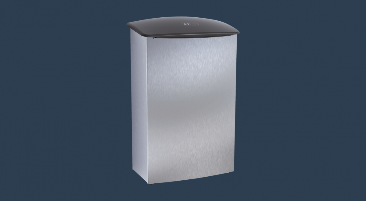 Hygienebehälter LadyCare Coverbox Edelstahl